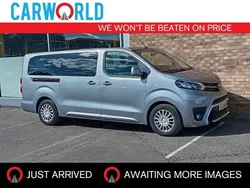 Grey Used 2020 Toyota Proace Verso City MPV | £20,990 (A bit pricey)