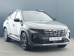 Grey Used 2023 Hyundai Tucson N Line SUV | £25,998 (Fair price)