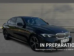 Black Used 2022 BMW 320 M Sport Sedan | £31,498