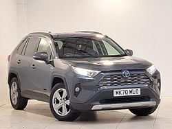 Grey Used 2020 Toyota RAV4 Hybrid Design SUV | £19,498 (A bit pricey)