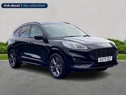 Black Used 2023 Ford Kuga ST-Line SUV | £24,397 (A bit pricey)