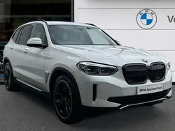 White Used 2021 BMW iX3 Comfort Edition SUV | £27,575 (Expensive)