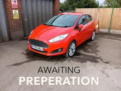 Red Used 2015 Ford Fiesta Titanium Hatchback | £7,500 (Fair price)