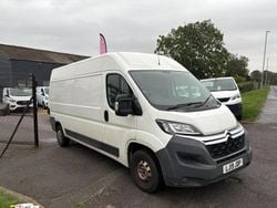 White Used 2019 Citroën Relay Van | £7,995 (Super price)