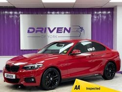 Red Used 2018 BMW 218 M Sport Coupe | £13,300 (A bit pricey)