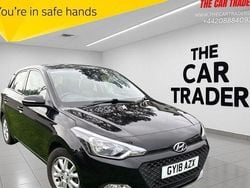 Black Used 2018 Hyundai i20 SE Hatchback | £10,688 (Fair price)