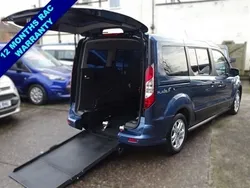 Blue Used 2020 Ford Grand Tourneo Connect Zetec MPV | £15,995 (Fair price)