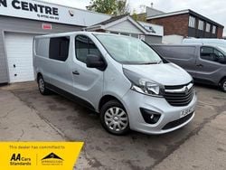 Silver Used 2018 Vauxhall Vivaro Sportive Van | £9,490 (Good price)
