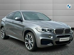 Grey Used 2017 BMW X6 M Sport SUV | £24,995