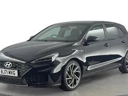 Black Used 2021 Hyundai i30 N Line Hatchback | £13,720 (Fair price)