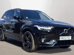 Black Used 2022 Volvo XC90 R-Design Pro SUV | £43,000 (A bit pricey)
