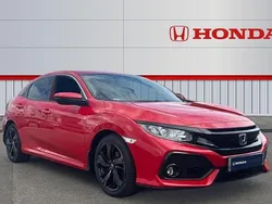 Red Used 2018 Honda Civic SR Hatchback | £9,111 (Fair price)