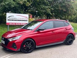 Red Used 2022 Hyundai i20 Hatchback | £18,975 (Fair price)