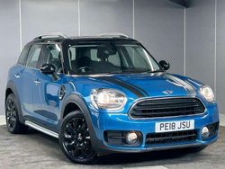 Blue Used 2018 Mini Cooper Countryman SUV | £9,625 (Fair price)