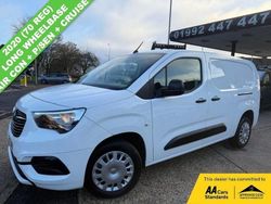 White Used 2020 Vauxhall Combo Sportive MPV | £9,490 (Fair price)
