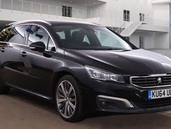 Black Used 2014 Peugeot 508 GT Estate | £6,880