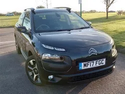 Black Used 2017 Citroën C4 Cactus Flair Hatchback | £8,495 (Fair price)
