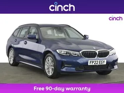 Blue Used 2022 BMW 330e Estate | £15,449 (Fair price)
