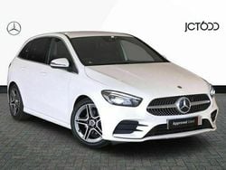 White Used 2021 Mercedes B200 AMG line MPV | £15,950 (Fair price)