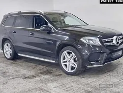 Black Used 2016 Mercedes GLS350 AMG line SUV | £24,995 (Fair price)
