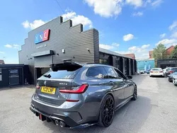 Grey Used 2021 BMW 330e M Sport Estate | £20,991 (Fair price)