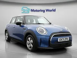 Blue Used 2021 Mini Cooper Classic Hatchback | £13,200 (Fair price)