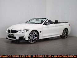 White Used 2020 BMW 435 M Sport Cabriolet | £27,220 (Expensive)