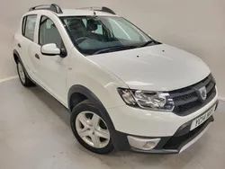 White Used 2014 Dacia Sandero Stepway Ambiance Hatchback | £3,495 (Fair price)