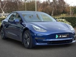 Blue Used 2021 Tesla Model 3 Long Range AWD Sedan | £19,000 (Fair price)