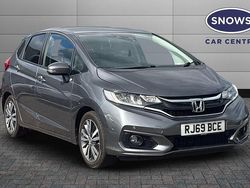 Grey Used 2019 Honda Jazz EX Hatchback | £10,499 (Fair price)