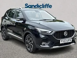 Black Used 2023 MG ZS Exclusive Sedan | £15,435 (Fair price)