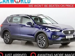 Blue Used 2021 Seat Tarraco SE Technology SUV | £16,987 (Fair price)