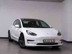 White Used 2022 Tesla Model 3 RWD Sedan | £21,298 (Fair price)