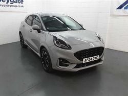 Grey matter (exclusive paint) (pn4eg) Used 2024 Ford Puma ST-Line X | £24,499