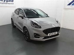 Grey matter (exclusive paint) (pn4eg) New 2024 Ford Puma Gen-E ST-Line X | £24,499