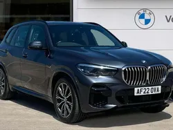 Grey Used 2022 BMW X5 M Sport SUV | £42,495 (Good price)