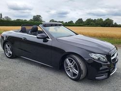 Black Used 2018 Mercedes E220 AMG line Cabriolet | £18,995 (Super price)