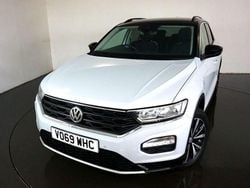 Silver Used 2019 VW T-Roc Design SUV | £15,995 (Good price)