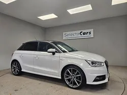 White Used 2018 Audi A1 Sportback Black Edition Hatchback | £14,995 (Fair price)
