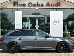 Grey Used 2022 Audi RS4 Design Estate | £54,490 (A bit pricey)