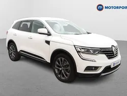 White Used 2018 Renault Koleos GT-Line SUV | £14,549 (Fair price)
