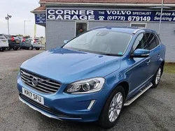 Blue Used 2017 Volvo XC60 SE Lux SUV | £16,995 (A bit pricey)