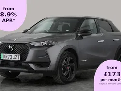 Used 2022 DS Automobiles DS3 Crossback E-Tense Performance Line Plus SUV | £13,220 (A bit pricey)
