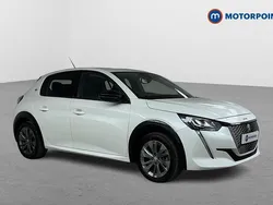 White Used 2022 Peugeot e-208 Allure Premium Hatchback | £10,999 (Good price)