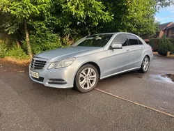 Silver Used 2013 Mercedes E250 Avantgarde Sedan | £3,495 (Super price)