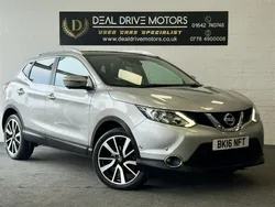 Silver Used 2016 Nissan Qashqai S SUV | £7,990 (Fair price)