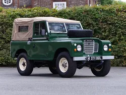 Green Used 1972 Land Rover 88 | £15,000