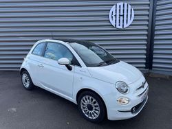 White Used 2021 Fiat 500 Dolcevita Hatchback | £8,700