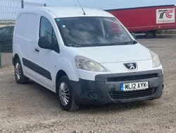 White Used 2012 Peugeot Partner S MPV | £1,985 (Good price)
