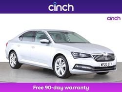 Silver Used 2020 Skoda Superb SE L Hatchback | £17,849 (Fair price)